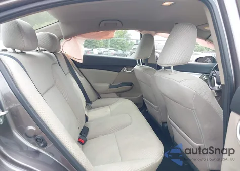 2014 Honda Civic Hybrid из США, поврежденный, VIN 19XFB4F21EE000706